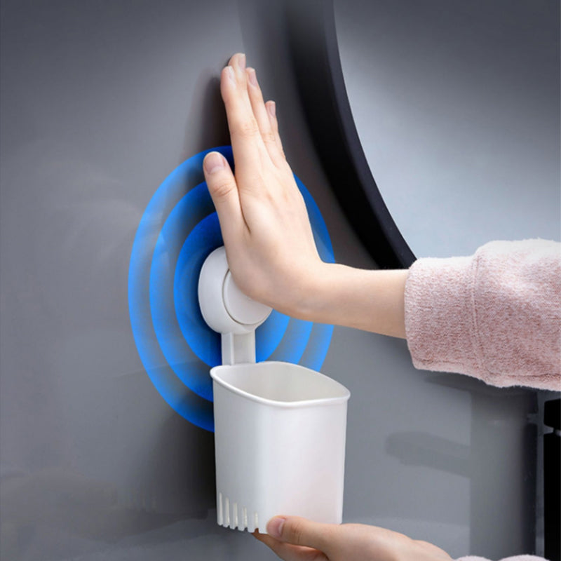 Toothbrush Holder Suction Cup | Bowlift