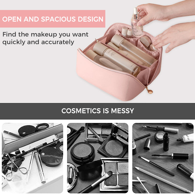 BowLift | Peachloft Large-Capacity Travel Cosmetic Bag