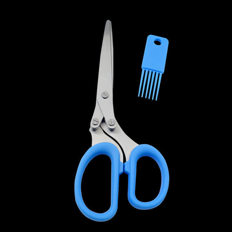 BowLift | Multi-layered Spring Onion Scissors