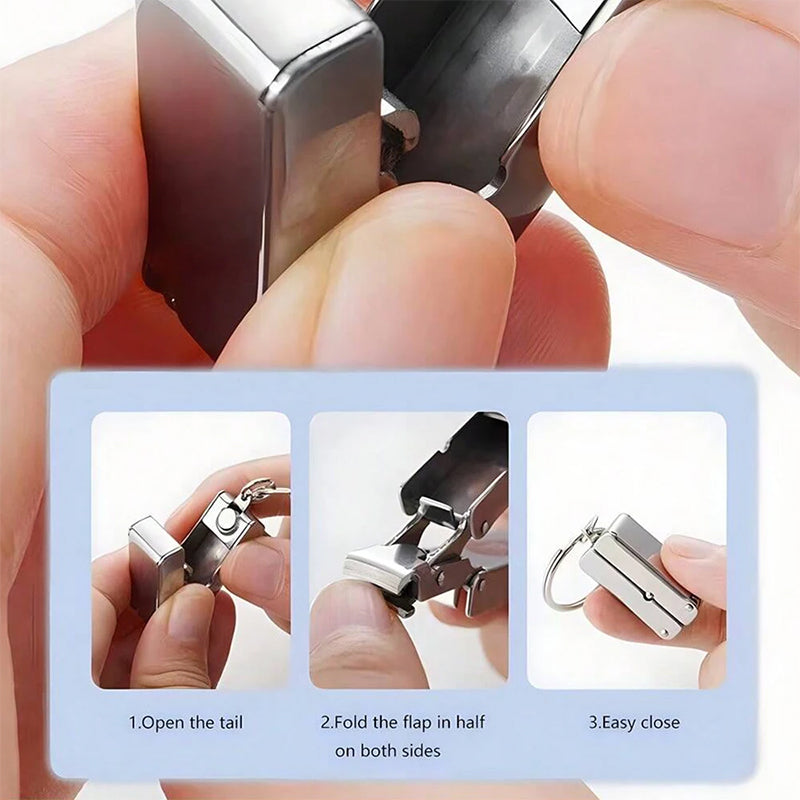 BowLift | Portable Mini Foldable Nail Clipper