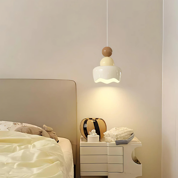 BowLift | Romantic Pendant Lamp For Bedroom With Warm Lighting