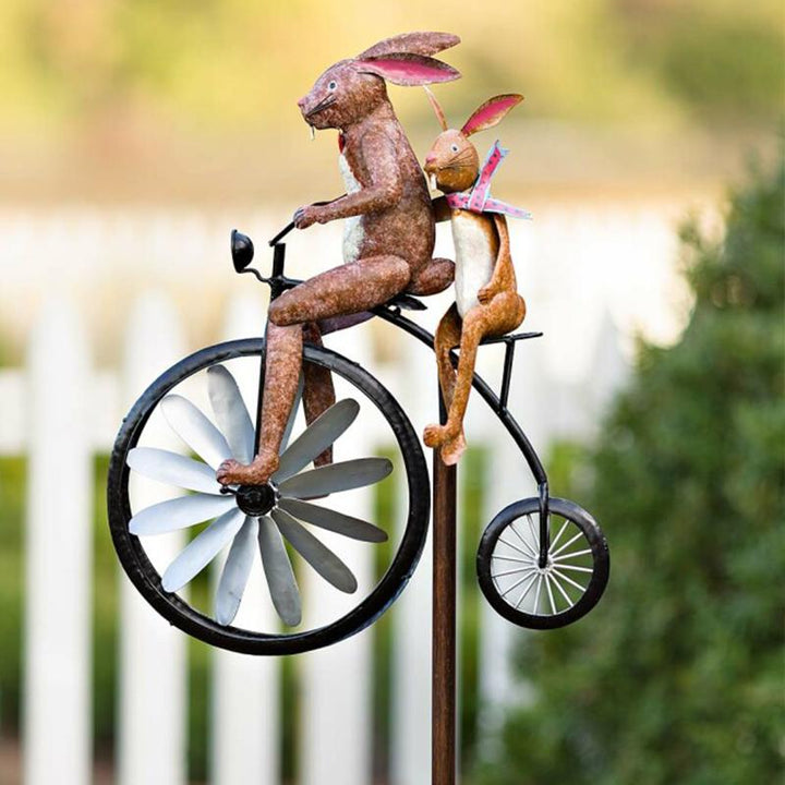 BowLift | Animal Bicycle Windmill