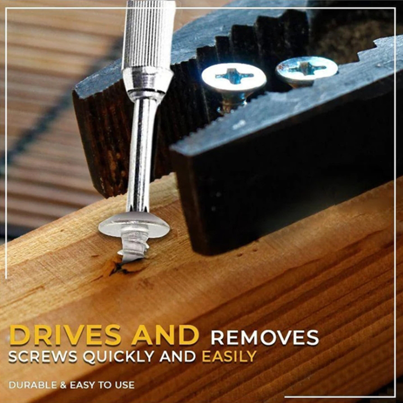 BowLift | Automatic Spiral Ratchet Screwdriver Set