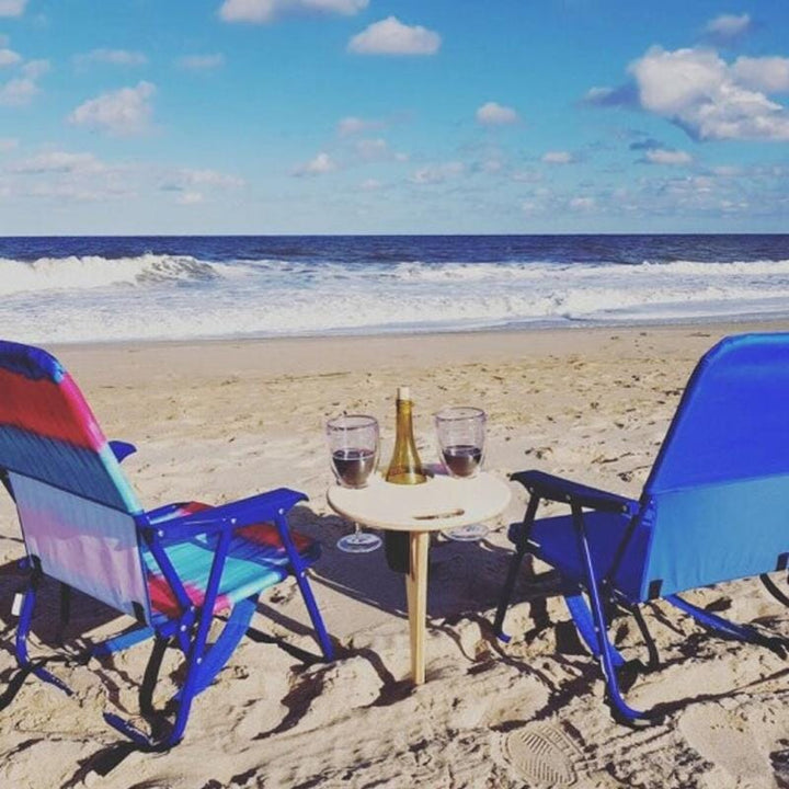 BowLift | Portable Wine Table for Outdoor Use