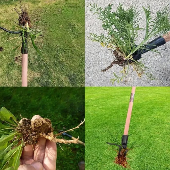 Manual gardening tool Bowlift