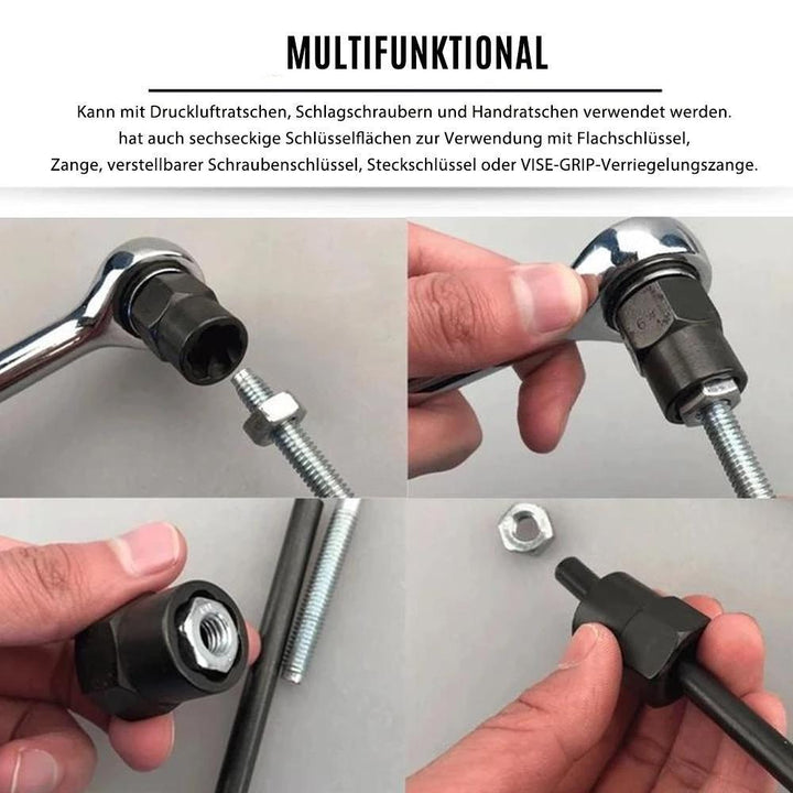 The perfect tool set for removing stripped, rounded, and rusty screws and nuts | Bowlift