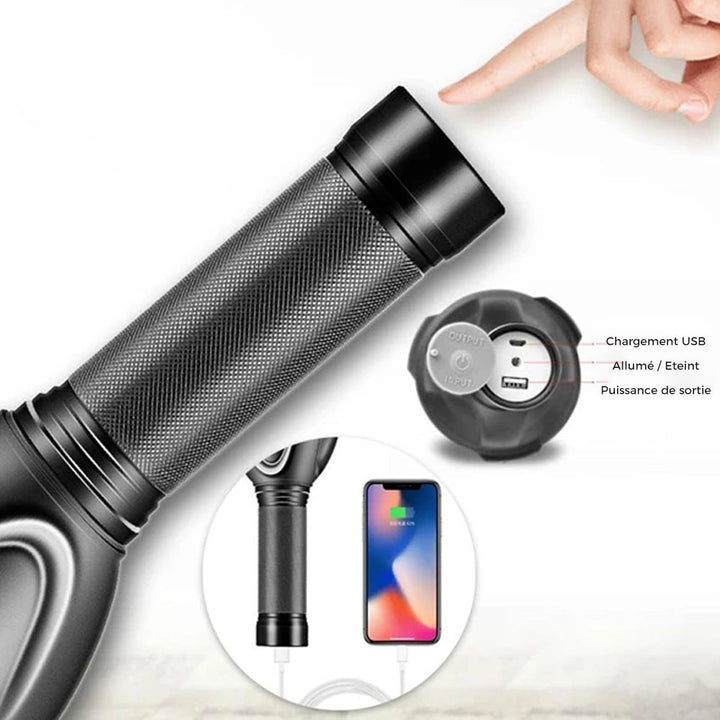 Super Bright Flashlight | Bowlift