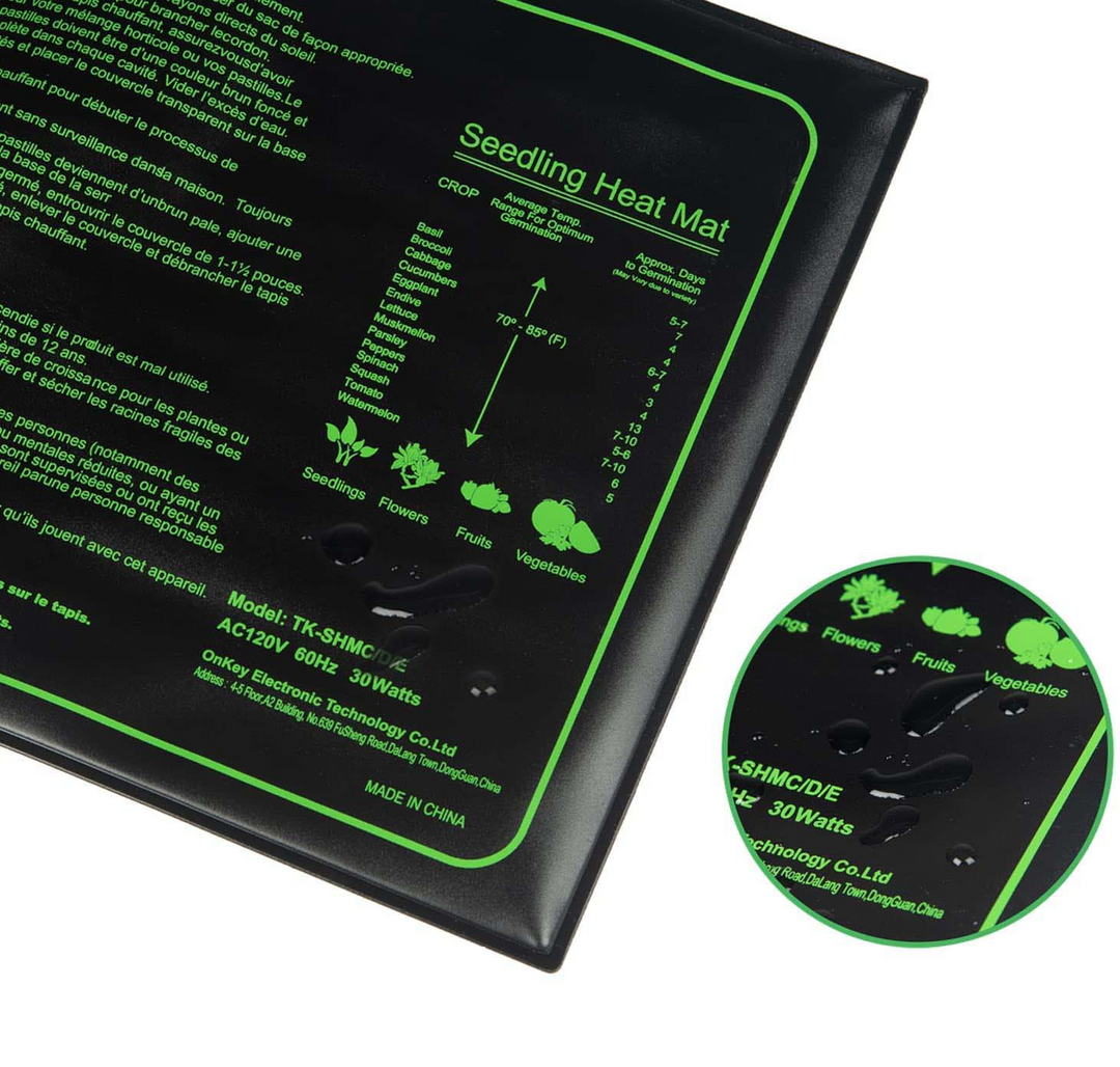 BowLift | Heating mat for seedlings – Temperature control for faster germination and growth