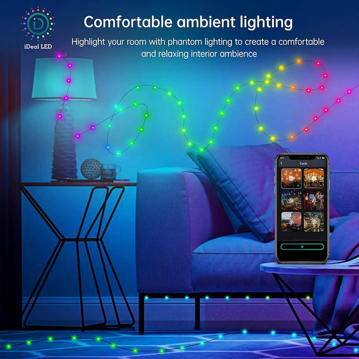 BowLift | Wi-Fi Bluetooth Smart Led for Outdoor