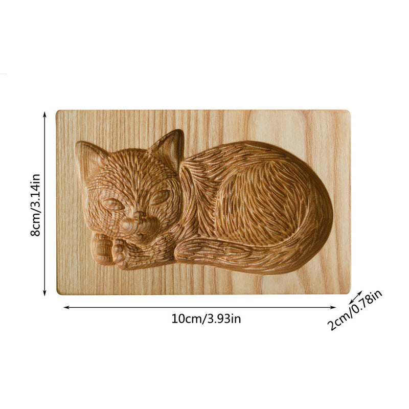 Wood Patterned Cookie Cutter | Bowlift