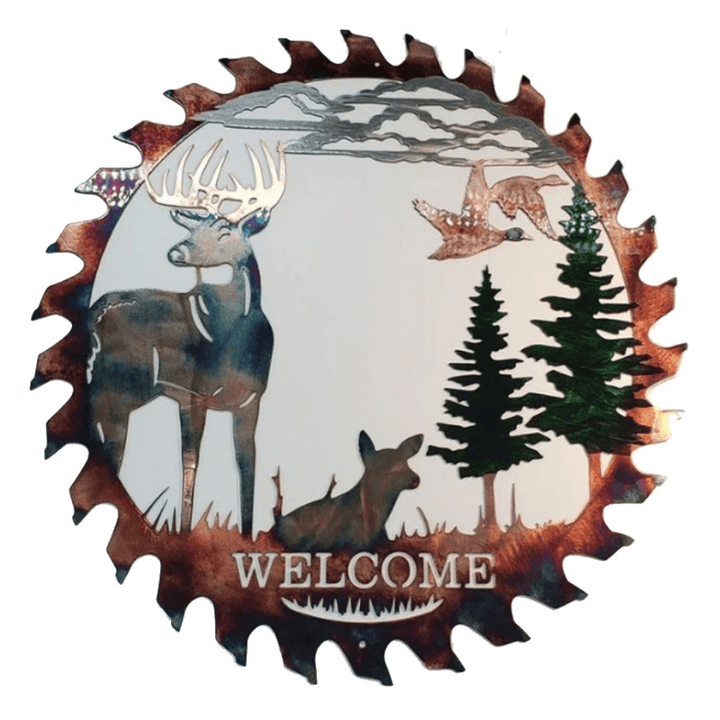 Metal wall art, laser-cut | Bowlift
