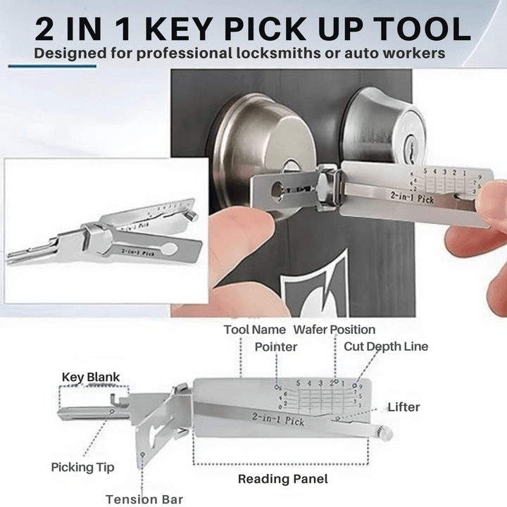 BowLift | Precision stainless steel tool for repair & maintenance