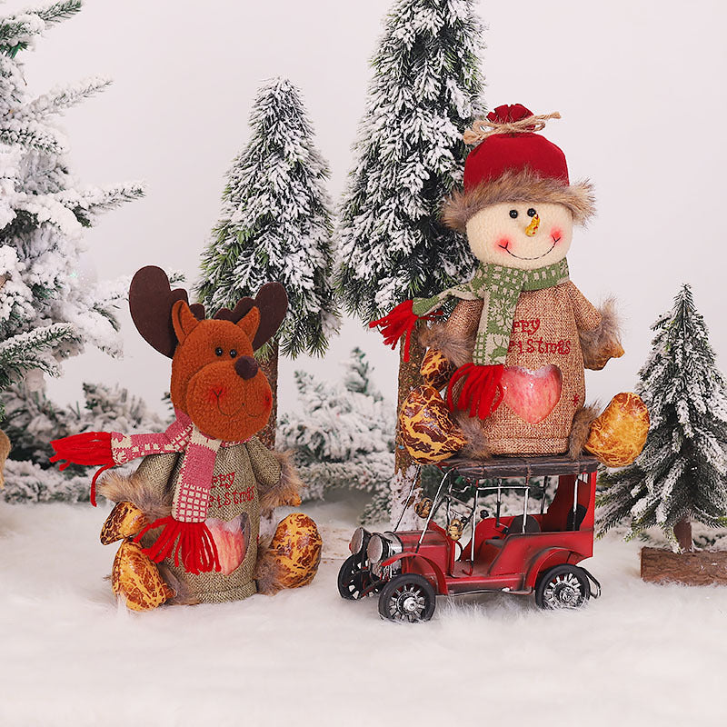BowLift | Christmas Apple Bag