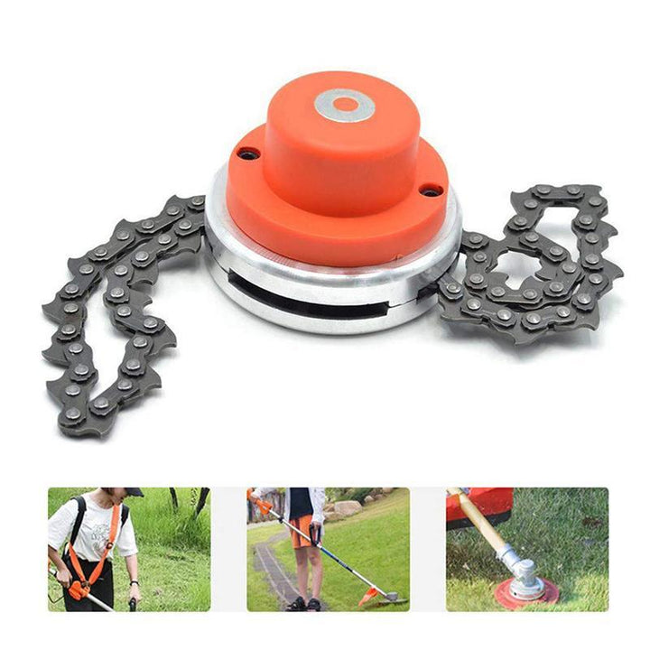 Ciaovie replacement head for chain grass | Bowlift