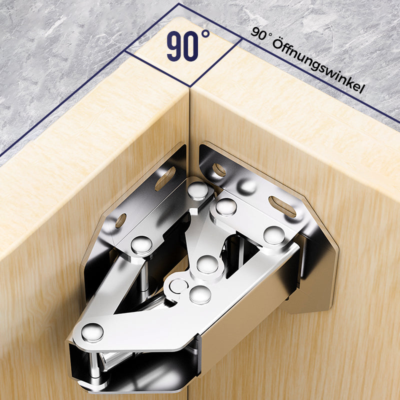 BowLift | EasyHinge Seamless Cabinet Function