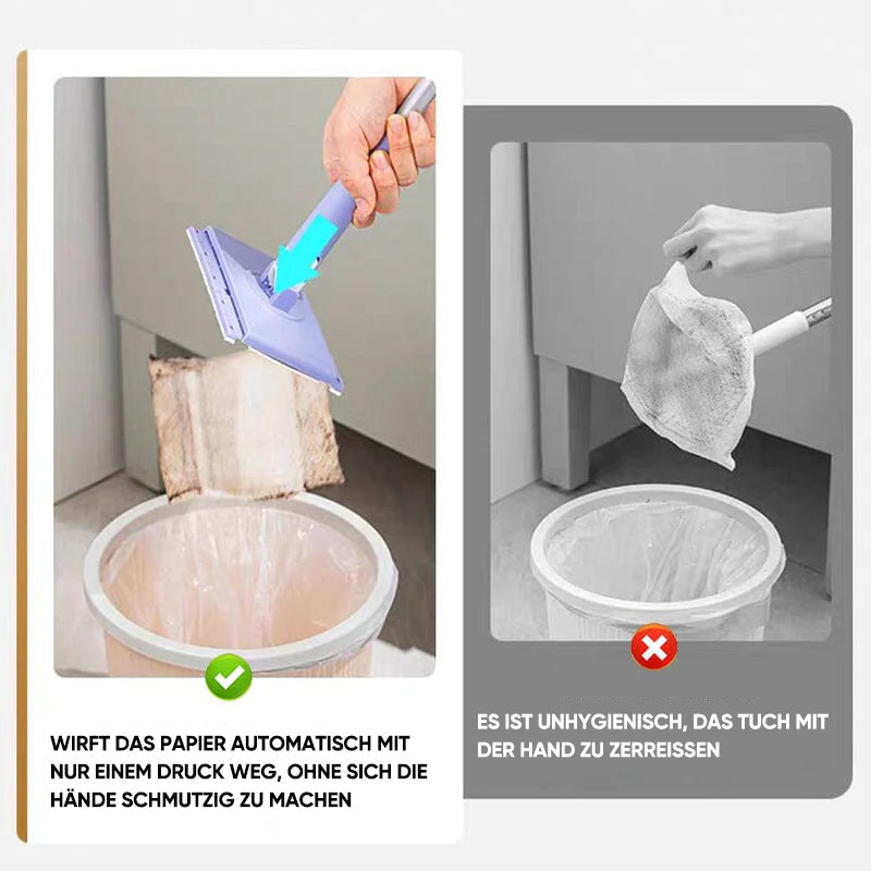 Mini-Mopp with automatic cloth change | Bowlift