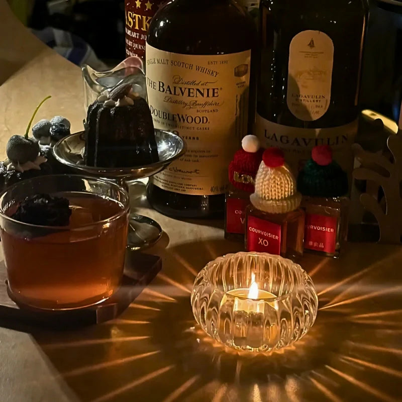 BowLift | GlowRipple Candle Holder