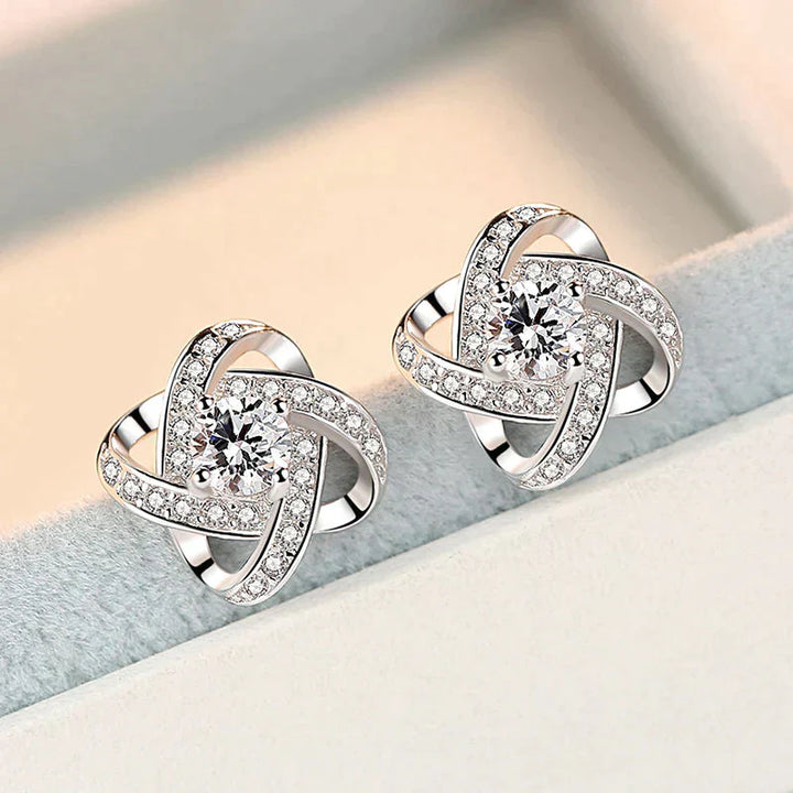 Charming Liebdesknoop Necklace and Earrings Set | The ideal gift! Bowlift