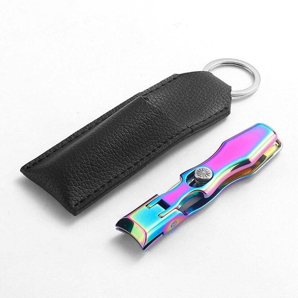 BowLift | Portable ultra-sharp stainless steel nail clippers