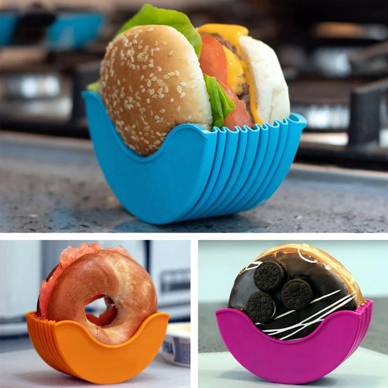 Burr-free Burger Holder | Bowlift