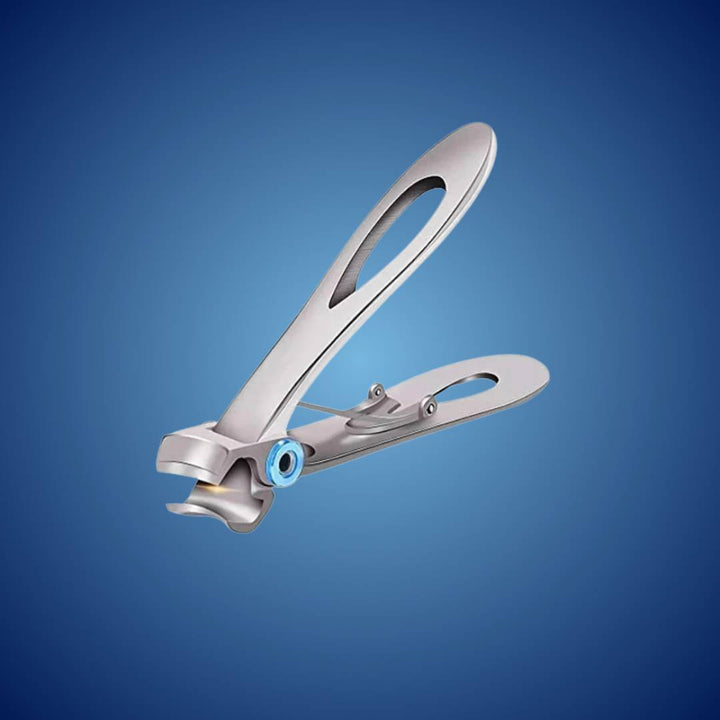PrecisionTrim Stainless Steel Wide Jaw Nail Clippers | for Thick Nails - Sharp Blades - Ergonomic Design for Easy Nail Clipping Bowlift