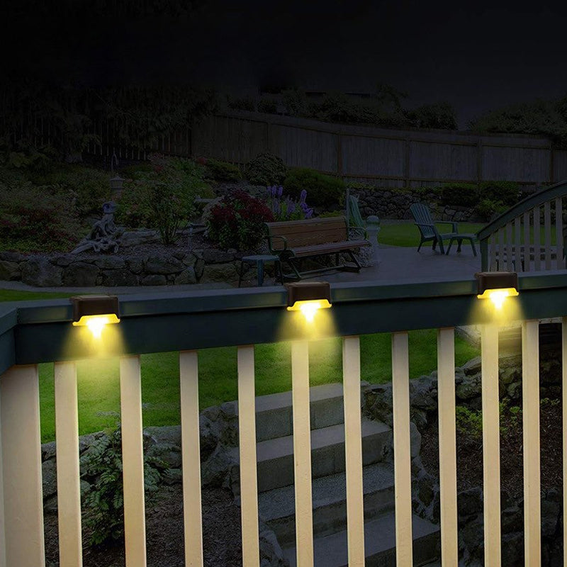 BowLift | Solar Outdoor Stair Lights (4PCS)