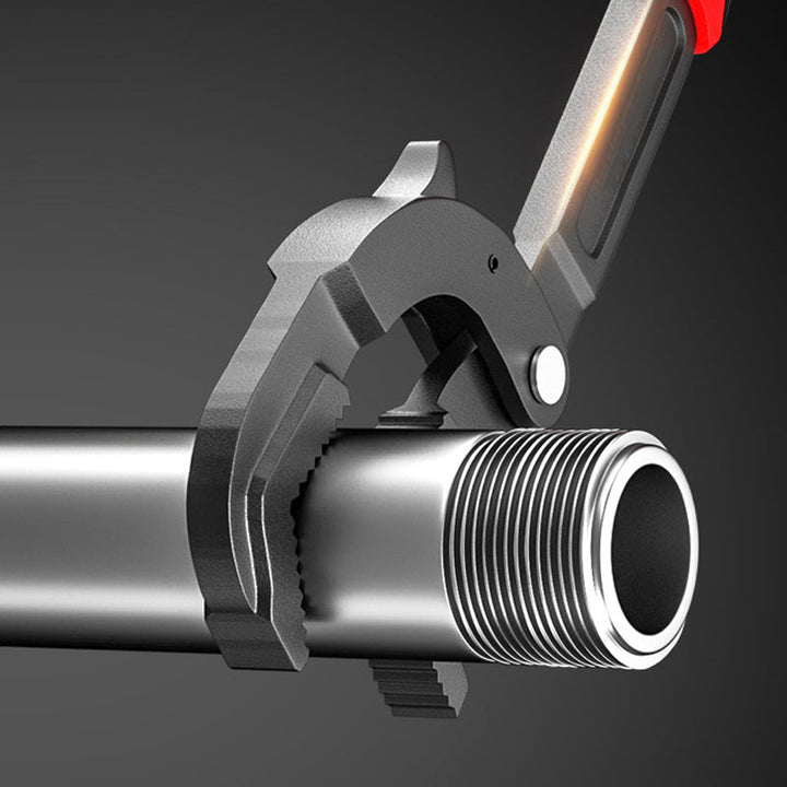 BowLift | Adjustable Wrench Power Grip Pipe Wrench
