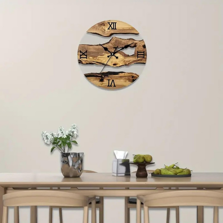 BowLift | Minimalist Clock Functionality and Harmony