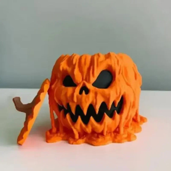 BowLift | Resin Pumpkin Halloween Candy Bowl