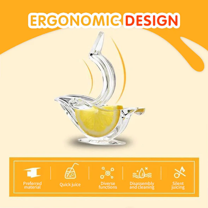 Transparent Manual Juicer | Bowlift