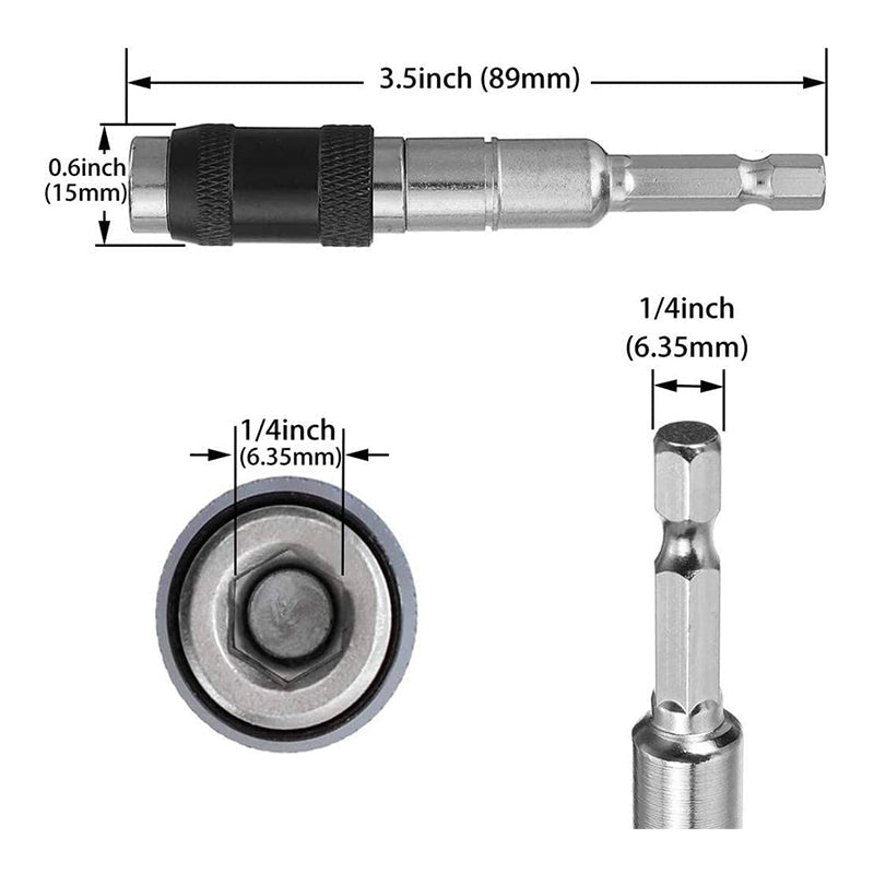 BowLift | Magnetic Pivoting Bit Tip Holder