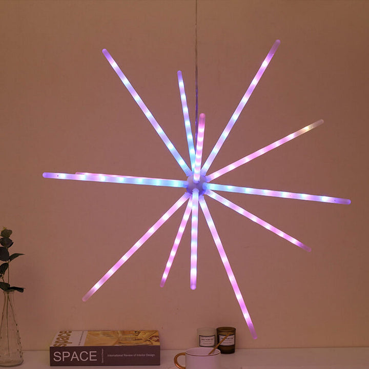 BowLift | Creative RGB Illusion Windmill Fireworks LED String Lights