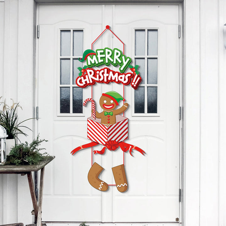BowLift | Christmas Party Decoration Door Hanging