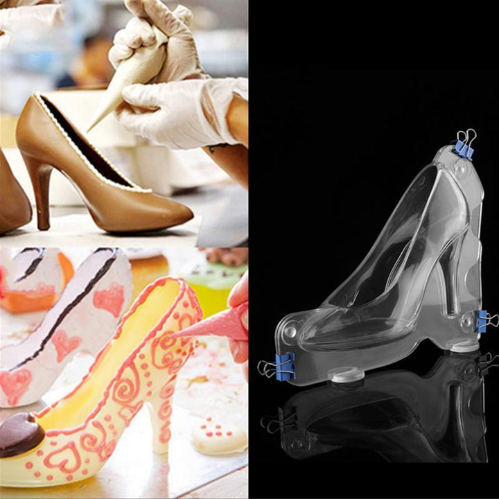 BowLift | High-Heeled Shoe Baking Mold