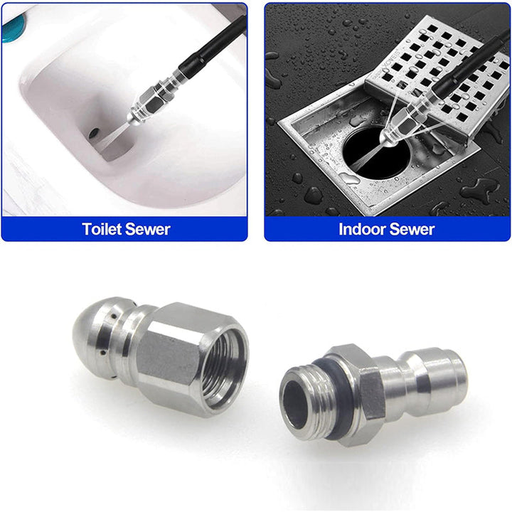 BowLift | Powerful Pipe Cleaning and Unclogging Nozzle