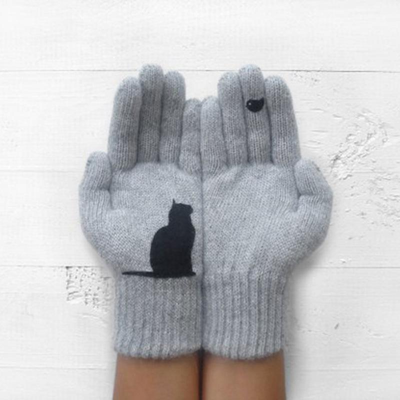 BowLift | Cotton Gloves in Cat Style