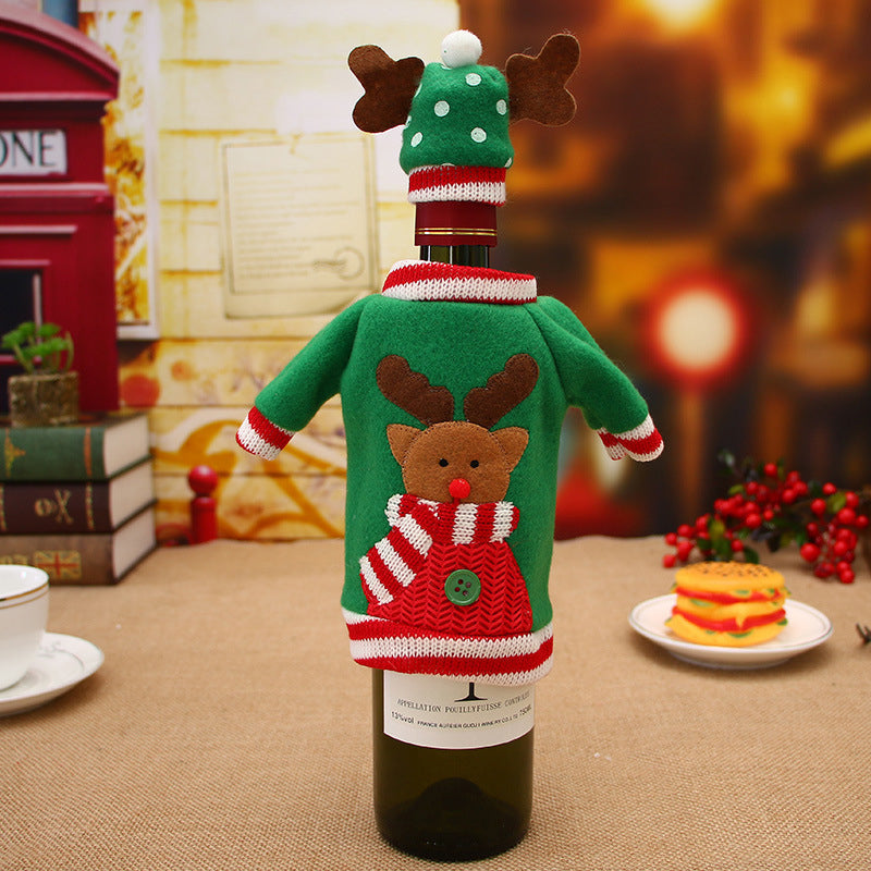 BowLift | Santa Claus Beer Bottle Cover
