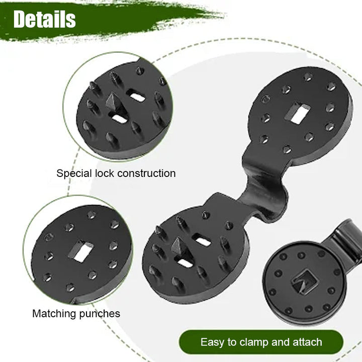 BowLift | Hooks for Sunshade Net (10 pieces)