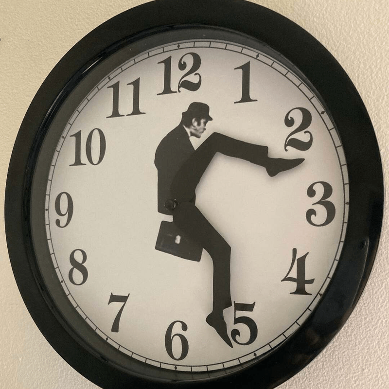 BowLift | Ministry of Stupid Walks Clock