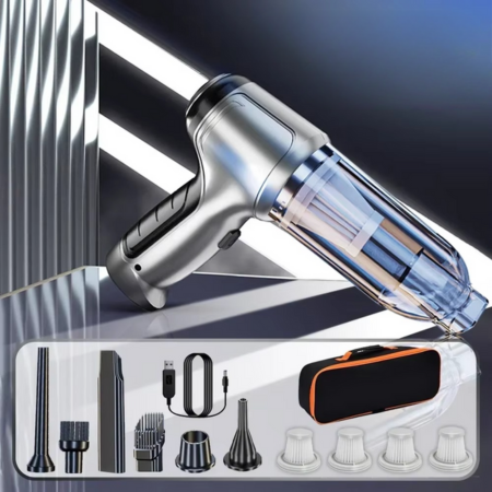 BowLift | High-Power 95000PA Wireless Car Vacuum Cleaner