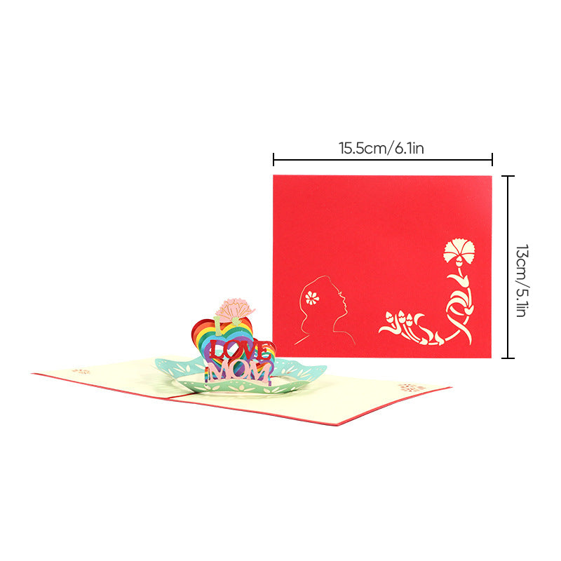 BowLift | Mother's Day Card 3D