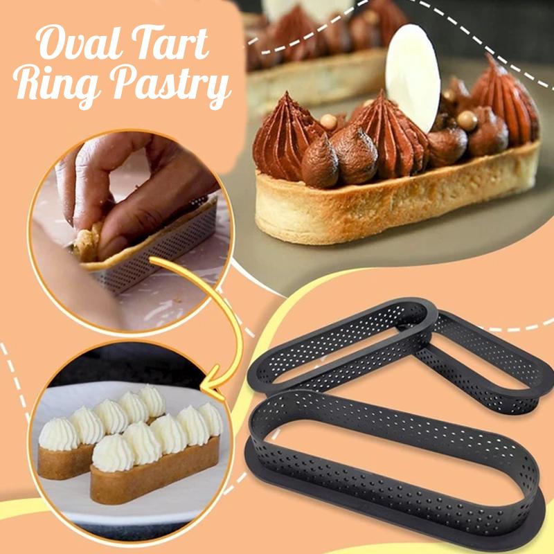 BowLift | Oval Tart Ring Baking Pan