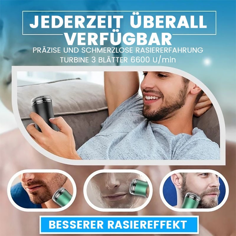 BowLift | Washable electric shaver in pocket format