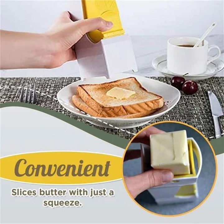 BowLift | One-Handed Butter Cutter