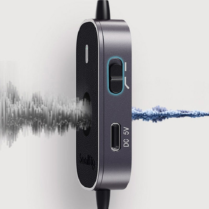 BowLift | Omnidirectional Lavalier/Lapel Microphone, with Noice Cancellation Tech For Recording & Live