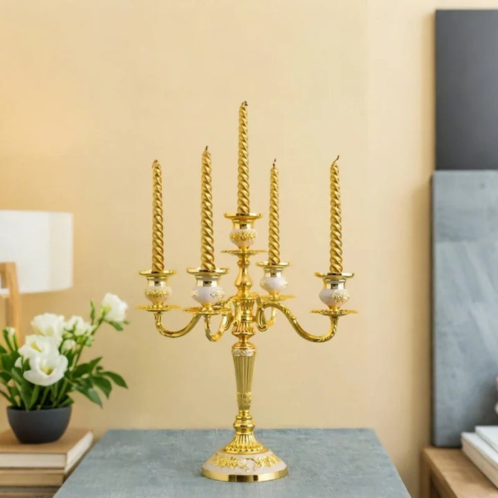 BowLift | GildedNocturne Candelabra
