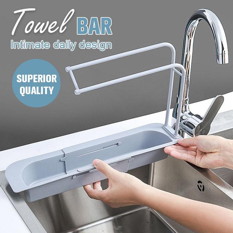 Telescopic Sink Storage Rack | Bowlift