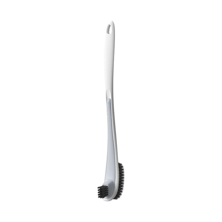 Double-sided Flocking Toilet Cleaning Brush | Bowlift
