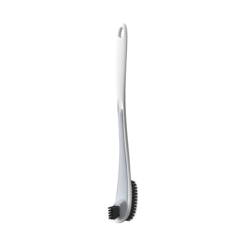 Double-sided Flocking Toilet Cleaning Brush | Bowlift