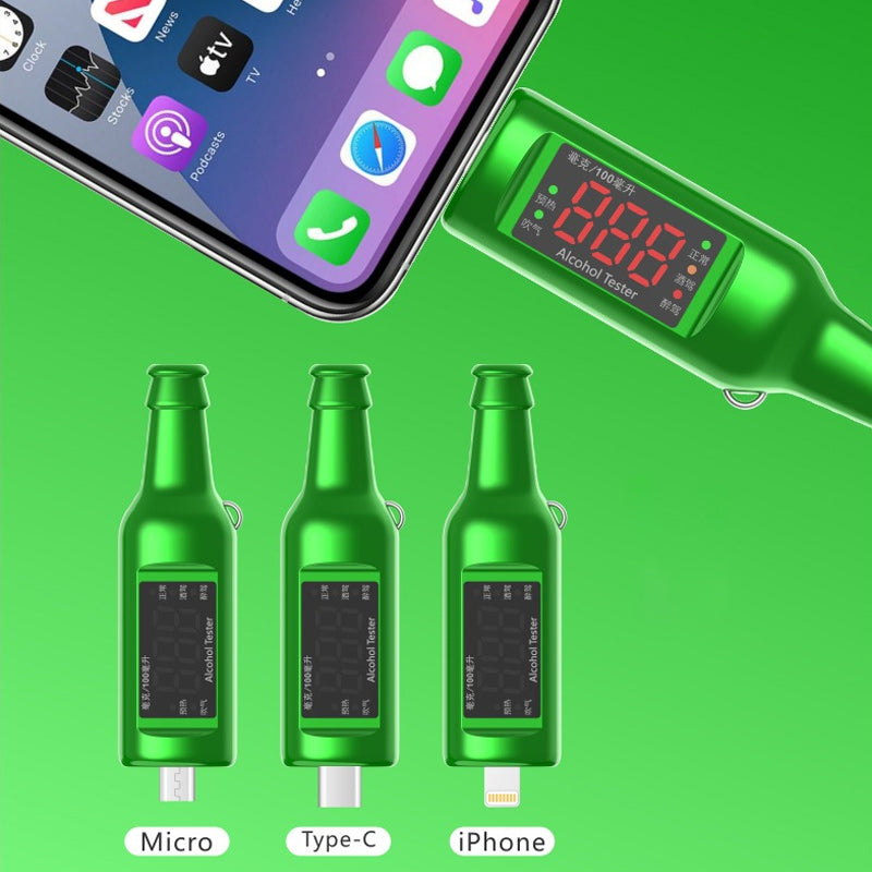 BowLift | Contactless Breath Alcohol Tester